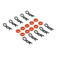 FTX - Outback Geo 4X4 R-Clip & O-Ring Mounting Set (FTX9940) - thumbnail