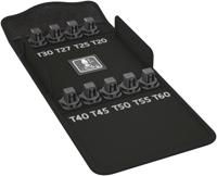 Wera 9404 Textiel Box 8767 C TORX® HF 1, leeg, 152 x 126 x 45 mm - 05136453001 - thumbnail