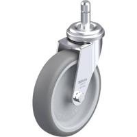 Blickle LRA-TPA 100G-ES Zwenkwiel Wieldiameter: 100 mm Draagvermogen (max.): 70 kg 1 stuk(s) - thumbnail