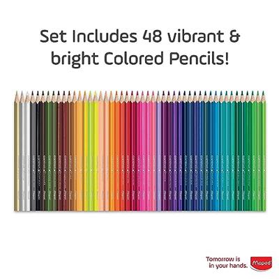 Kleurpotlood Maped Color&apos;Peps Star set à 48 kleuren