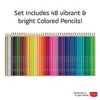 Kleurpotlood Maped Color&apos;Peps Star set à 48 kleuren - thumbnail