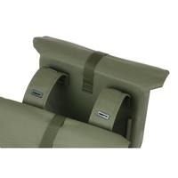 Basil tas city dubbel vegan leather | moss green - thumbnail