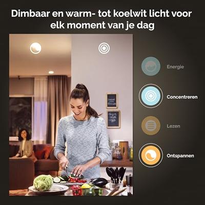 Philips HUE Lichtbron GU10 350 Lumen White and Color Ambiance