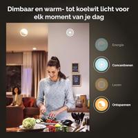 Philips HUE Lichtbron GU10 350 Lumen White and Color Ambiance - thumbnail