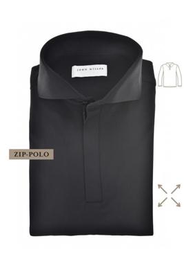 John Miller | Dress shirt | Zwart John Miller | Dress shirt | Zwart