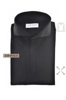 John Miller | Dress shirt | Zwart - thumbnail