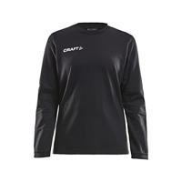 Craft 1907948 Progress Goalkeeper Sweatshirt W - Black/White - XS - thumbnail