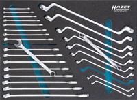 HAZET Gereedschapwagen - Assistent 179NX - assortiment 179NX-7/137 - 137-delig - Laden, ondiep: 5× 81 x 522 x 398 mm - Laden, diep: 2× 166 x 522 x 398 - thumbnail