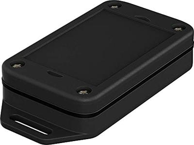 Bopla BL 704015 WL2 DO-9005 BOLINK_SET 16174365.HMT1 Flensbehuizing 70.4 x 42.4 x 17.2 Polycarbonaat (V0) Zwart (RAL 9005) 1 stuk(s)