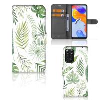 Xiaomi Redmi Note 11 Pro 5G/4G Hoesje Leaves - thumbnail