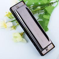 Swan 10 holes full-scale Bruce mond harmonica beginner kinderen volwassen studenten spelen muziekinstrumenten - thumbnail