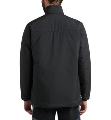 Haglofs Mimic Silver Heren Isolatiejas True Black L