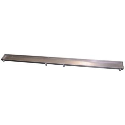 Wiesbaden Tegelrooster Douchegoot RVS 70x7 cm Wiesbaden Tegelrooster Douchegoot RVS 70x7 cm