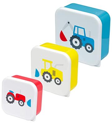 Set 3 Lunch Box M/L/XL - Tractortjes