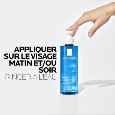 La Roche-Posay - LRP Effaclar Purifying Foaming Gel Gezichtsverzorging 400 ml - thumbnail