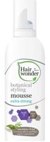 Hairwonder Botanical Styling Extra Strong Mousse 200ml - thumbnail