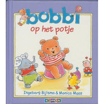 Bobbi op het potje