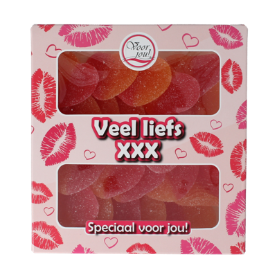 Veel liefs XXX 143 Gram Veel liefs XXX 143 Gram