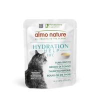Almo Nature HFC Hydration Help tonijnbouillon met tonijnfilet natvoer kat (50 g) 24 x 50 g - thumbnail