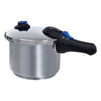 BK Snelkookpan 22cm 6 liter mat - thumbnail