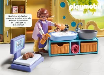 Playmobil® My life 71743 puppy zorgcentrum - thumbnail