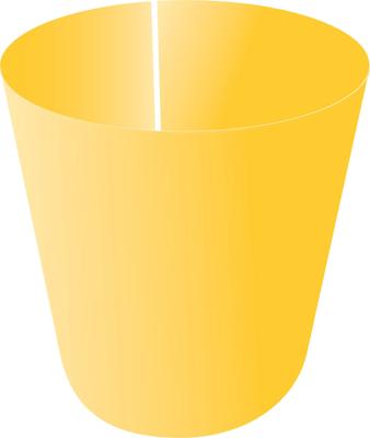 Black Stripe Mottenval Lijmplaat