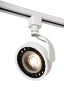 Lucide TRACK DORIAN Railspot - 1-fase Railsysteem / Railverlichting - 1xES111 - Wit (Uitbreiding) - thumbnail