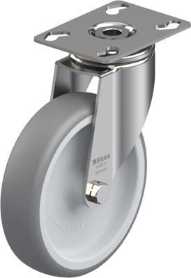 Blickle LKPXA-TPA 126G Zwenkwiel Wieldiameter: 125 mm Draagvermogen (max.): 120 kg 1 stuk(s)