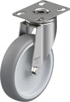 Blickle LKPXA-TPA 126G Zwenkwiel Wieldiameter: 125 mm Draagvermogen (max.): 120 kg 1 stuk(s) - thumbnail