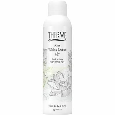 Therme Zen White Lotus Douche Foam Therme Zen White Lotus Douche Foam