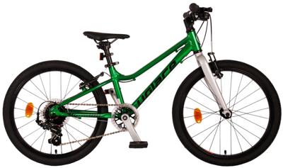 Volare 20 inch atb fiets dynamic 7v v-brake groen 22094 Volare 20 inch atb fiets dynamic 7v v-brake groen 22094