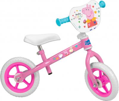Loopfiets 10" Peppa Pig roze 195 TOIMSA