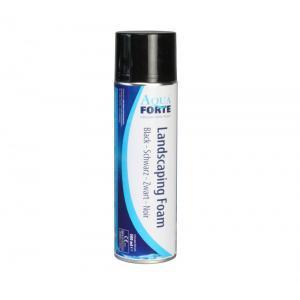 Aquaforte Zwarte PUR Schuim 500ml - UV-Vaste Vijverlijm Veilig voor Vissen & Planten