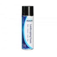 Aquaforte Zwarte PUR Schuim 500ml - UV-Vaste Vijverlijm Veilig voor Vissen & Planten - thumbnail