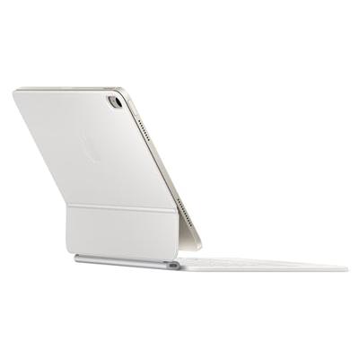 Apple Magic Keyboard-hoes voor de 11-inch iPad Air (M3), comfortabel typen, ingebouwde trackpad, Internationaal Engels - Wit ​​​​​​​