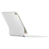 Apple Magic Keyboard-hoes voor de 11-inch iPad Air (M3), comfortabel typen, ingebouwde trackpad, Deens - Wit ​​​​​​​ - thumbnail