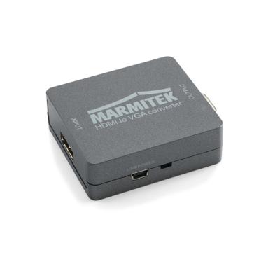 Marmitek Connect HV15 AV Converter [HDMI - VGA, Jackplug] 1920 x 1080 Pixel