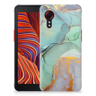 Smartphone hoesje voor Samsung Galaxy Xcover 5 Watercolor Mix Smartphone hoesje voor Samsung Galaxy Xcover 5 Watercolor Mix
