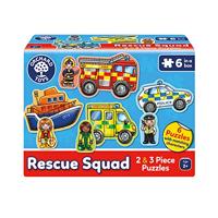Puzzel Orchard Rescue Squad (FR) - thumbnail