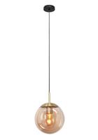 Steinhauer Gouden glazen hanglampBolique Ø 30cm - 3498ME - thumbnail
