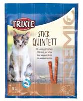 Snacks Premio sticks-gevogelte-met-lever-droog kattenvoer-5x5g - thumbnail