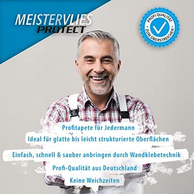 AS Creation MeisterVliesbehang 7 - Overschilderbaar - 563019