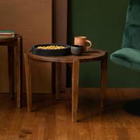 Dutchbone Salontafel 'Shane' Acaciahout, 59cm - thumbnail