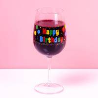 Happy Birthday Wijnglas - thumbnail