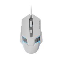 Gamemuis Mars Gaming MM024 WH Wit 4000 dpi - thumbnail