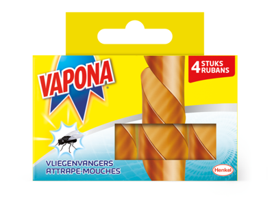 Vapona Vapona Vliegenvangers - 4 Stuks