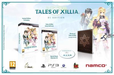 Tales of Xillia (D1 Edition) Tales of Xillia (D1 Edition)