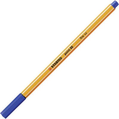 STABILO point 88 fineliner, blauw