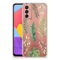 Samsung Galaxy M13 | M23 | TPU Case | Leaves - thumbnail