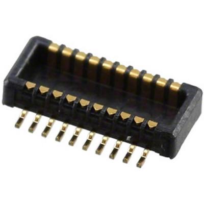 Molex 555600207 Mezzanineconnector Totaal aantal polen: 20 Rastermaat: 0.5 mm Inhoud: 1 stuk(s) Tape on Full reel